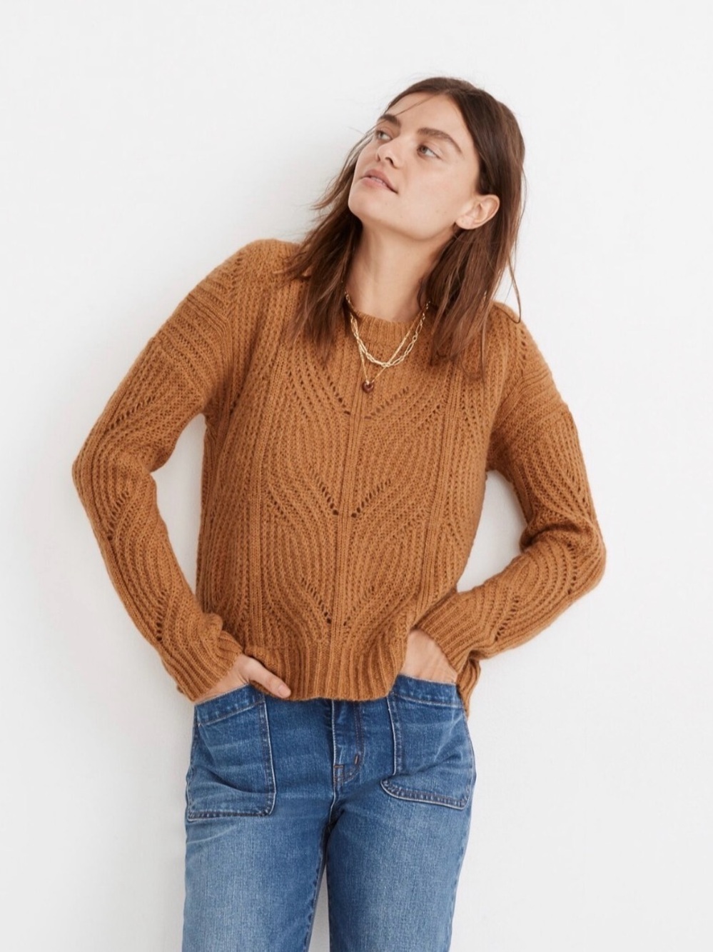 Madewell Charley Pullover Sweater